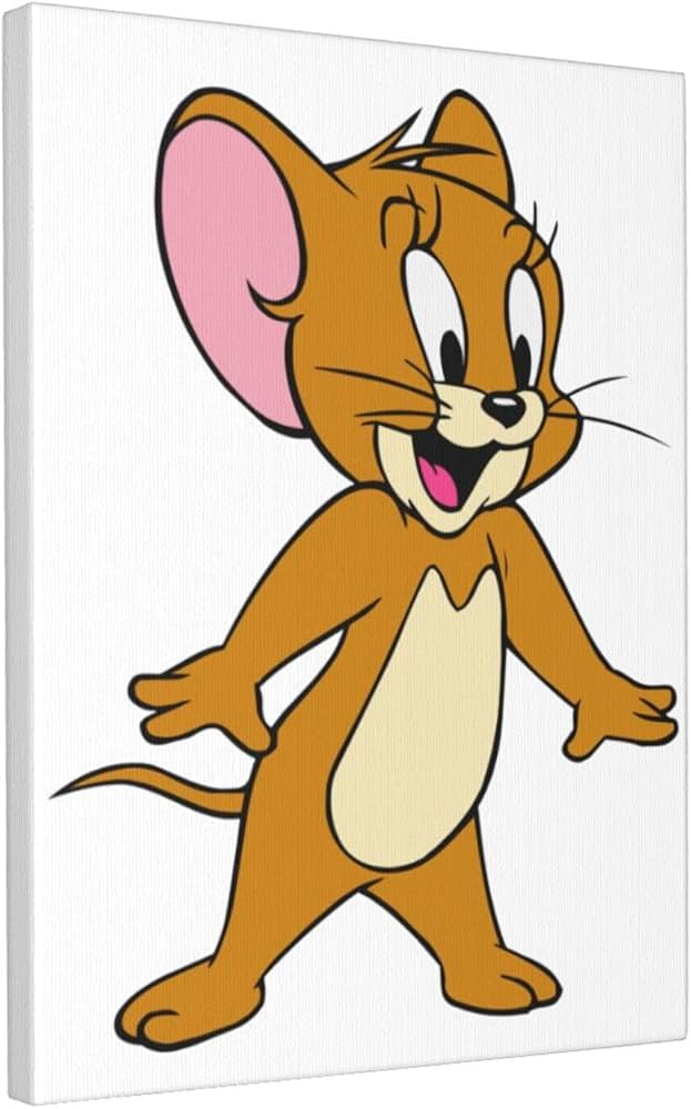 Amazon.co.jp: トムとジェリー (2) アニメ アートパネル アート