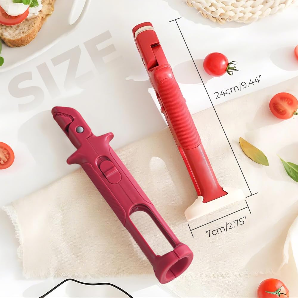 Pinza Anti Scottatura Silicone Multi-Uso Ciotola Piatto Pentola Calda