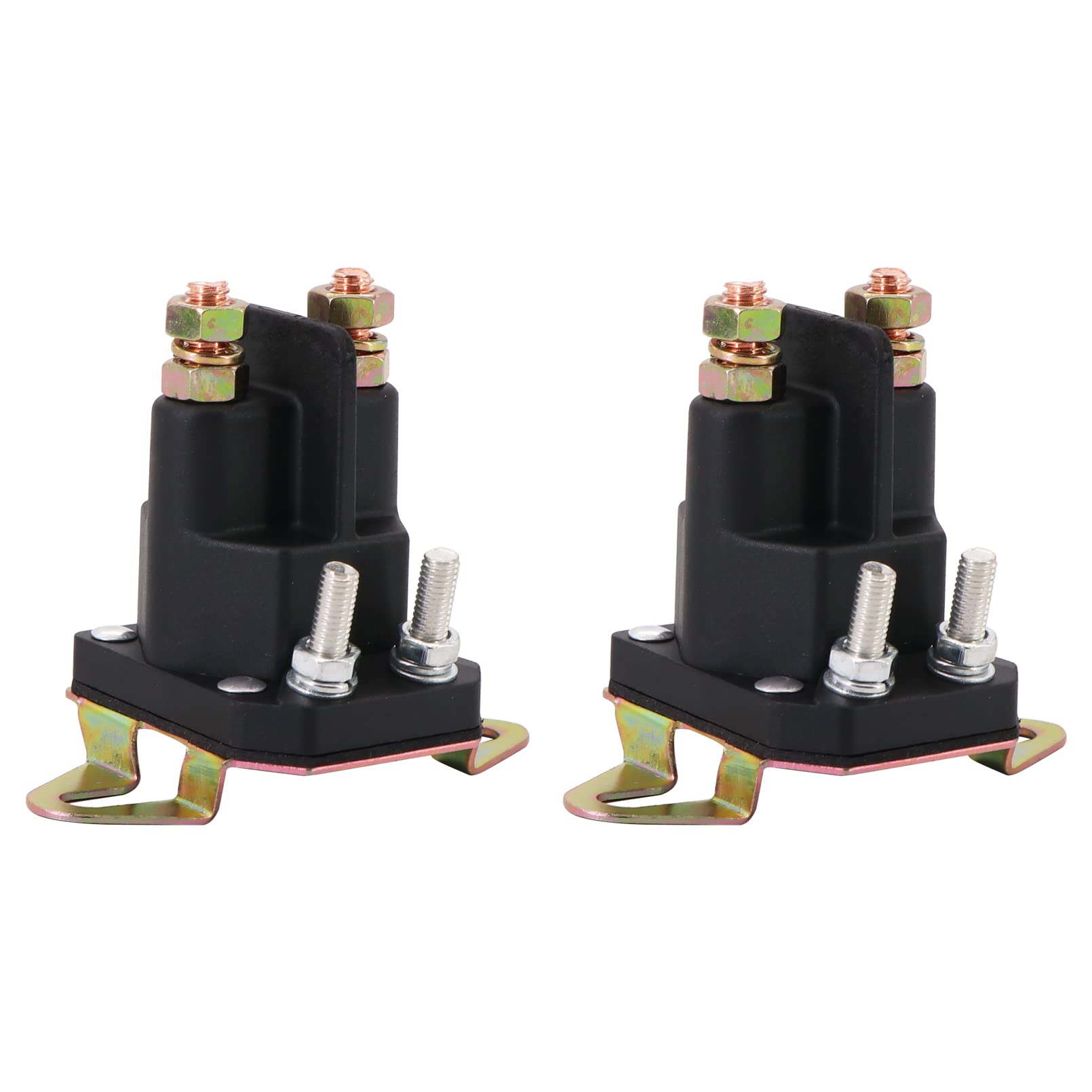 Solenoide de arranque para cortacésped Toro y Exmark paquete de 2 piezas repuesto 117-1197