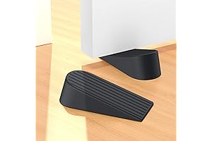 Large Door Stop: Ultimate Gap Filler for Doors with Extra Heft