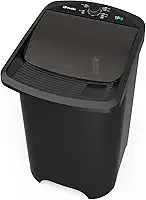 Tanquinho de lavar roupa Mueller 10 kg com superesfregador MLT10C 127V Preto