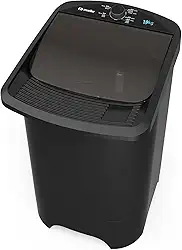 Tanquinho de lavar roupa Mueller 10 kg com superesfregador MLT10C 127V Preto