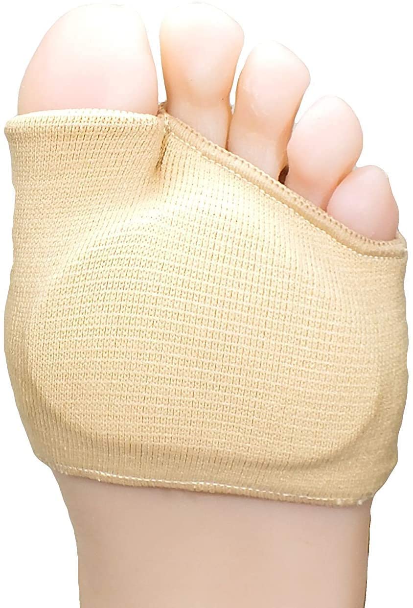 JHBK Silicone Metatarsal Pads For Men And Women With Ball Of Foot Cushion,Forefoot Pads For Pain Relief Hallus Valgus Support For Bunion Forefoot Sleeve Pads (B0BSNHVFF9) Amazon Price History, Amazon Price Tracker