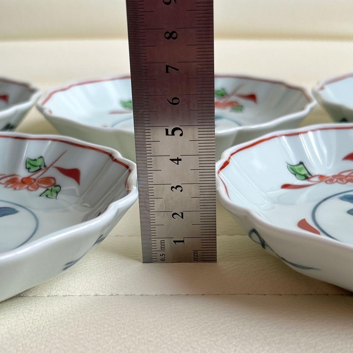 ♥豪華演出に♥コレクション⬛ヴィンテージ⬛有田焼龍峰窯 染付大輪