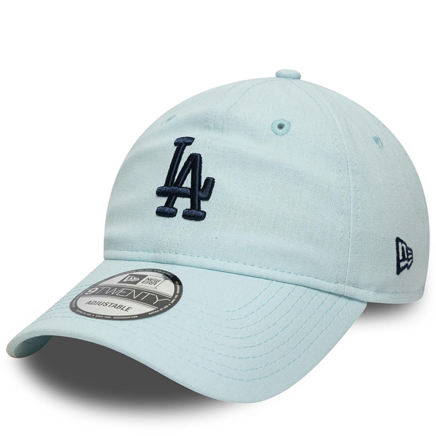 New Era Unisex Sky Blue 9Twenty Strapback Casual Cap - Los Angeles Dodgers