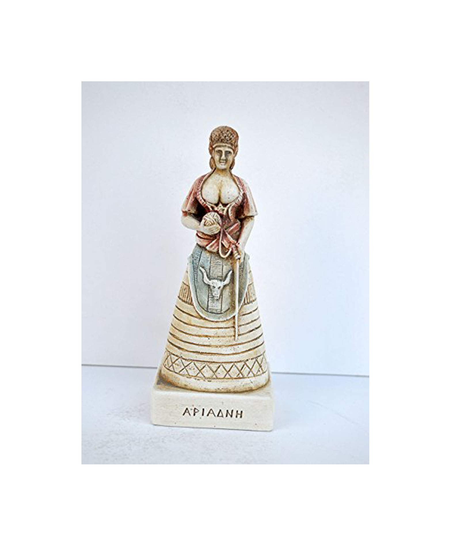 Estia Creations White Ancient Greek Ariadne Sculpture Statue Artifact