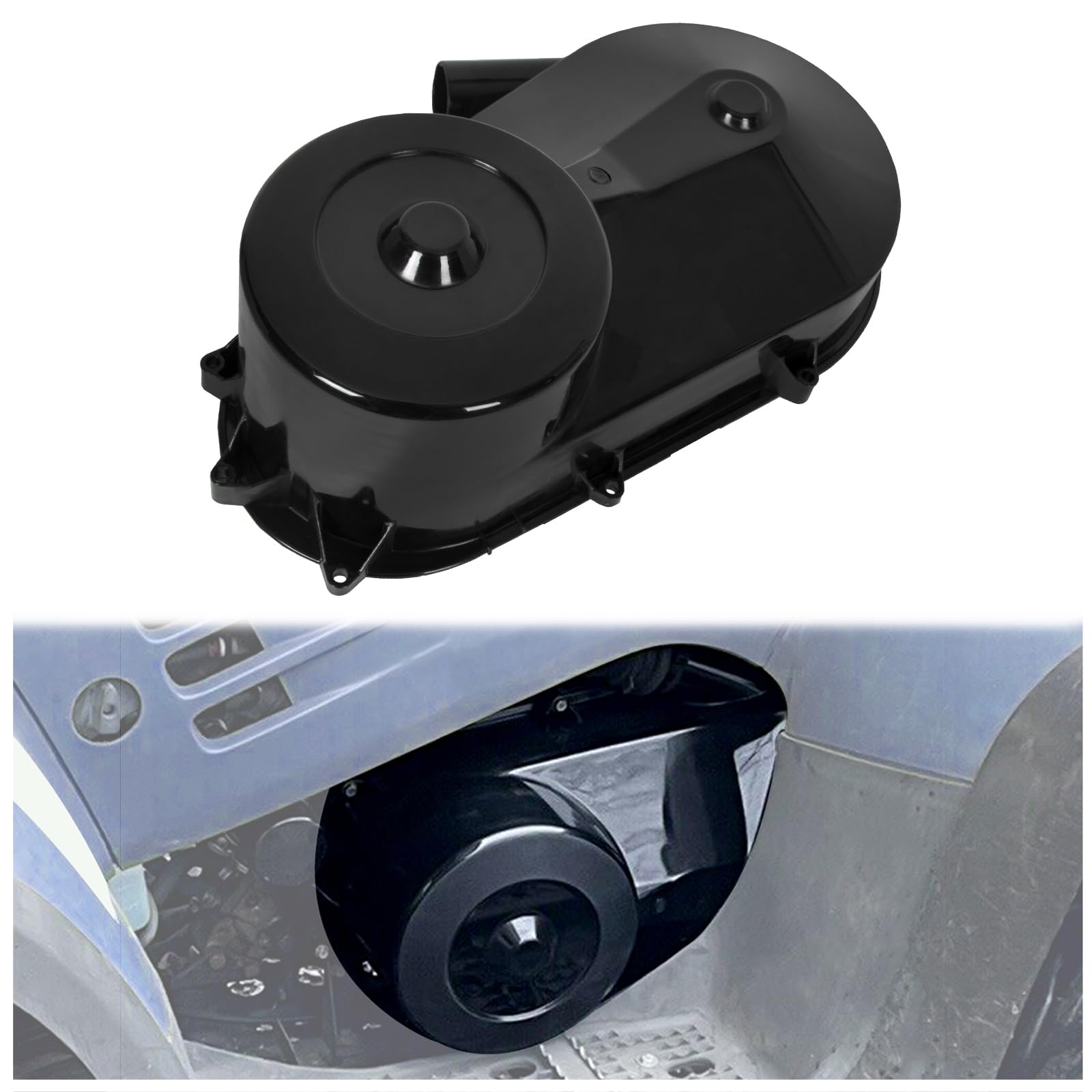 Amazon.com: ECOTRIC Clutch Cover Compatible with 1994-2003 Polaris