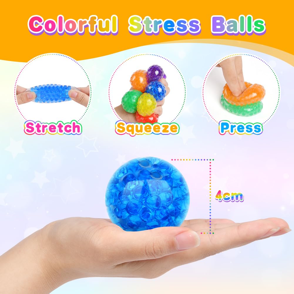 Olly Ball Pelotas Antiestrés De Emoción Pelotas Sensoriales Para