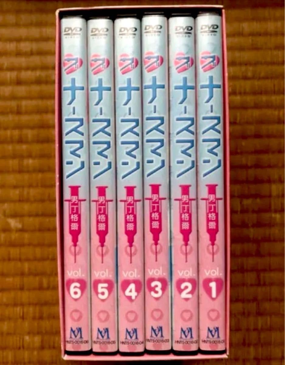 Amazon.co.jp: ザ ナースマン 男丁格爾 DVD-BOX〈6枚組〉 : おもちゃ 