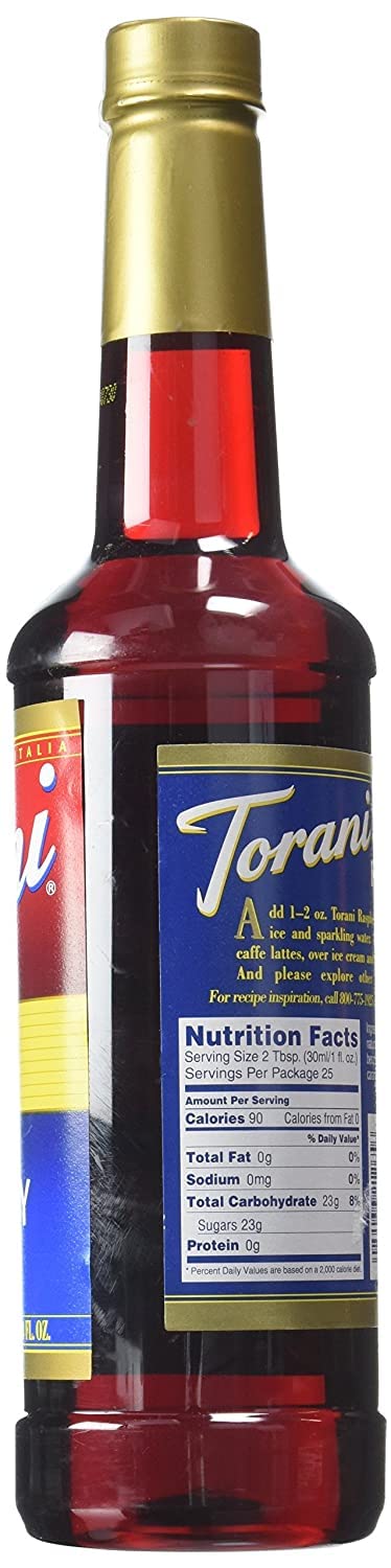 Snapklik.com : Torani Red Raspberry Syrup