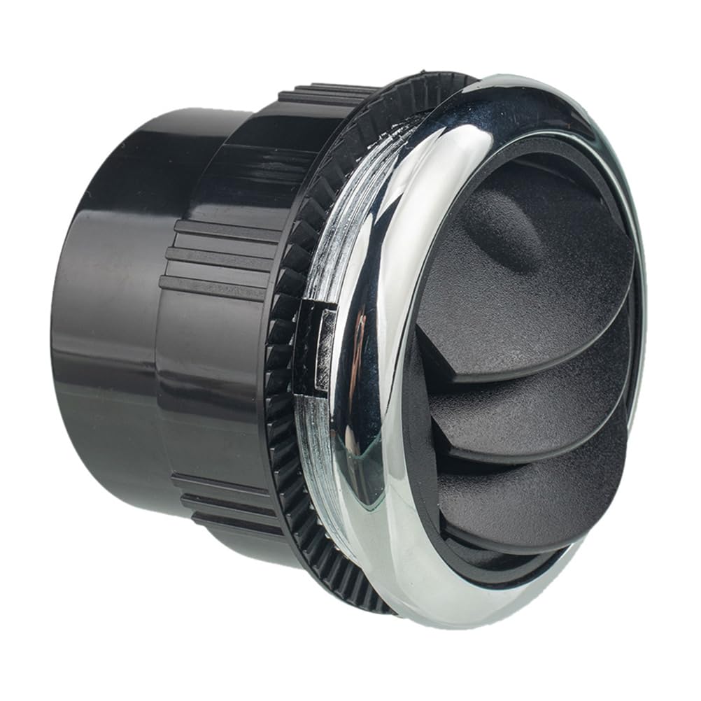 Wakauto Bouton de purge rond pour plaque électrique type A/C universel pour camping-car, caravane 87 mm/75 mm 70 mm