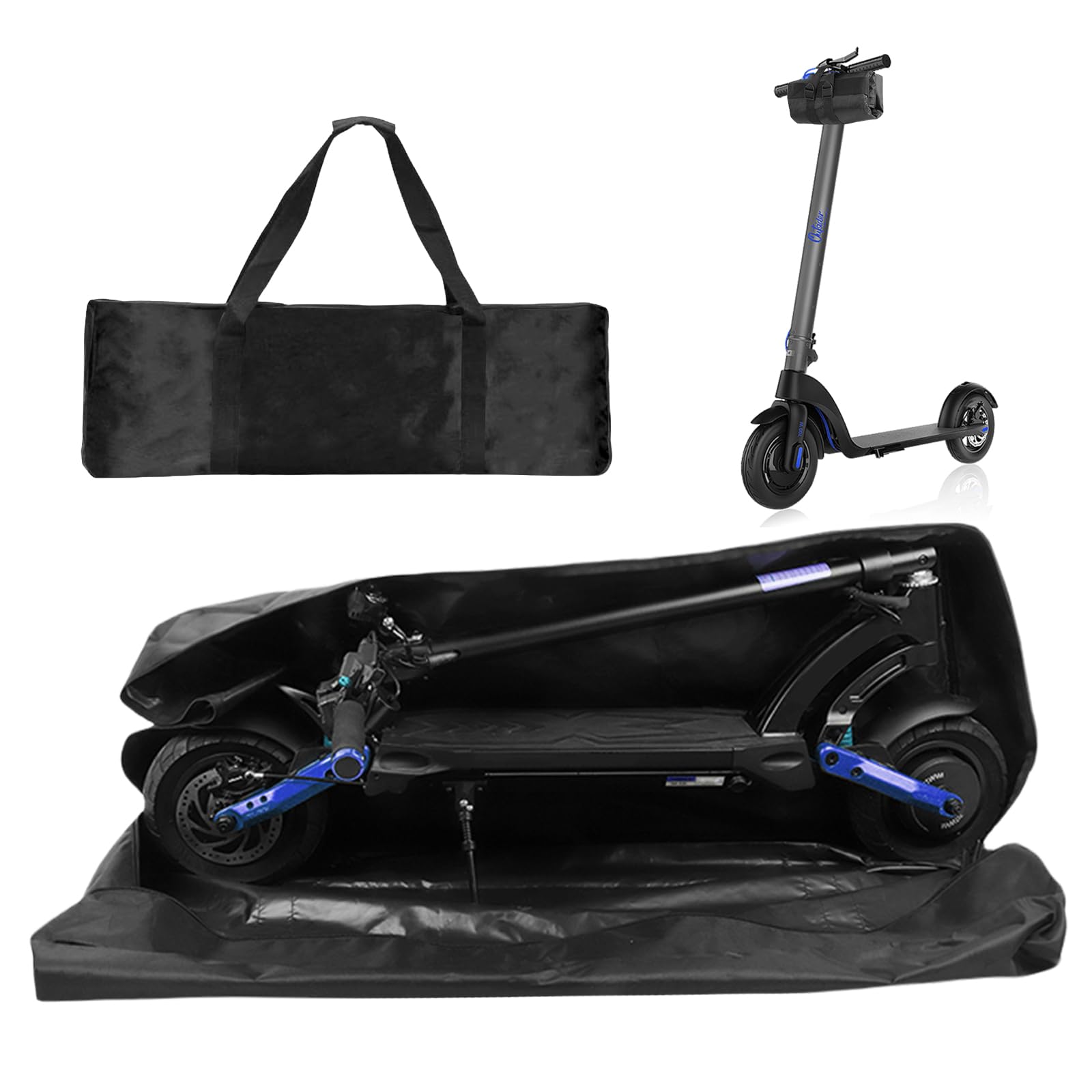 Borsa Di Trasporto Pieghevole per E-Scooter Mijia M365/M365 Pro Xiaomi Segway, 125x53x25CM