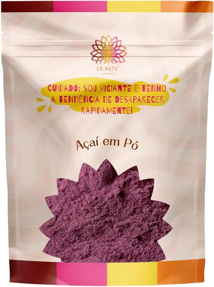 Açaí em pó desidratado premium | Marca Ca.Nuts (250g)