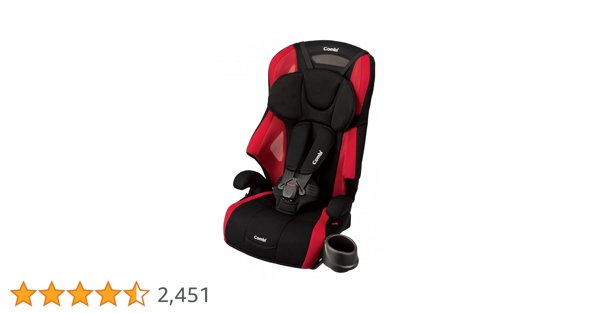 Amazon | コンビ シートベルト固定 チャイルド&ジュニアシート 1