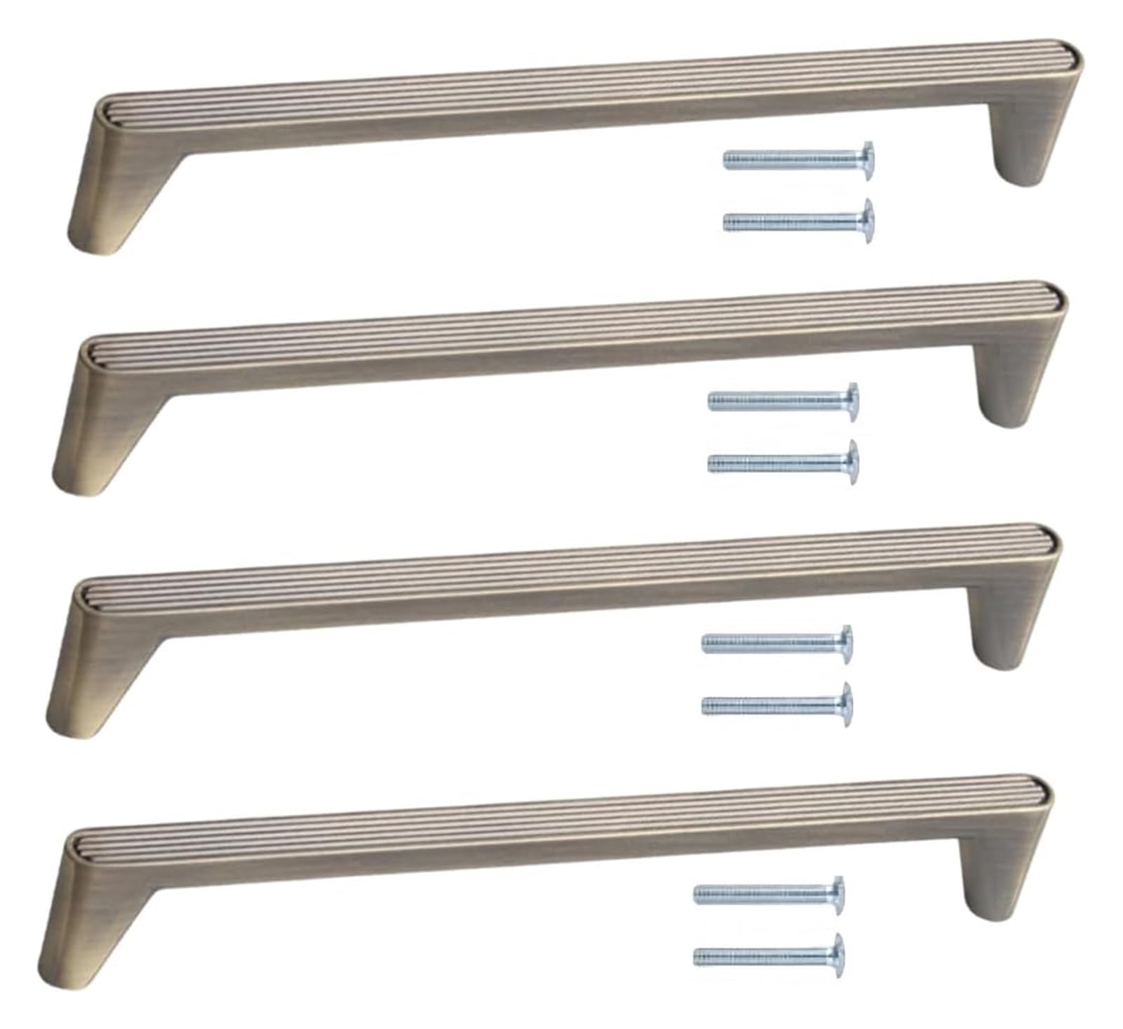 NLQCSXWEP Zinc Alloy Cabinet Bow Handle, Zinc Alloy Handles Blue 4 pcs for Cabinet Door Wardrobe(C-192mm)