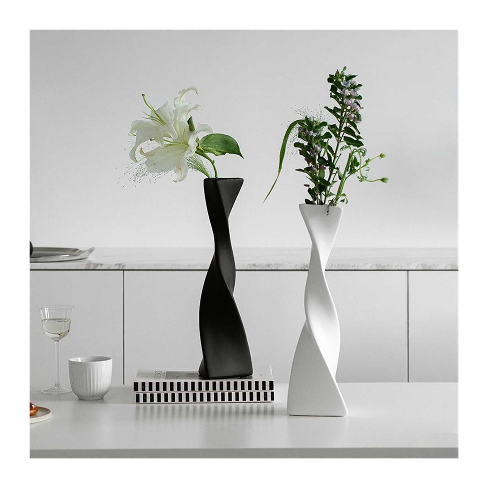 VASO DI FIORI Secchi Per Composizioni Floreali Brocca Vasi Piante