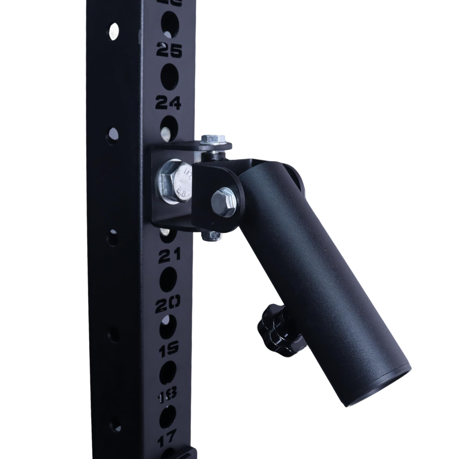 T Bar Row Landmine Attachment for Power Rack Fits 2 Inch Olympic Barbell Bars 360 Swivel Landmine Base,Home Gym Fitness,Squat,Press,Deadlift