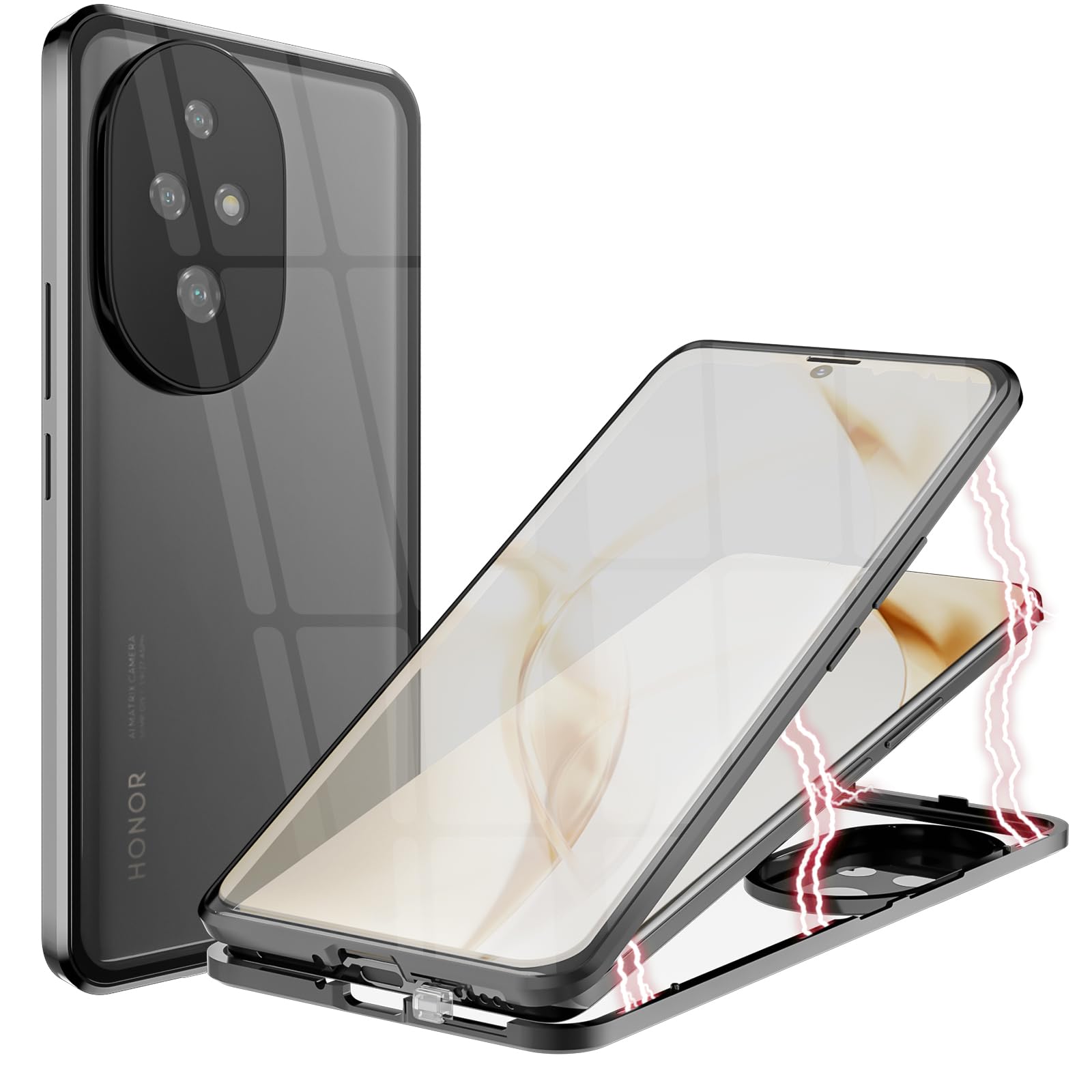 ANFAIRLACE Case Compatible with Honor 200