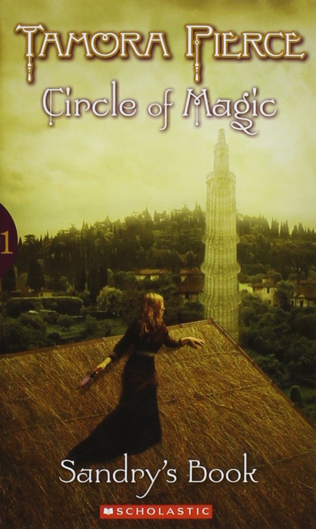 Sandry's Book: Sandry's Book - Reissue: 1 (Circle of Magic)