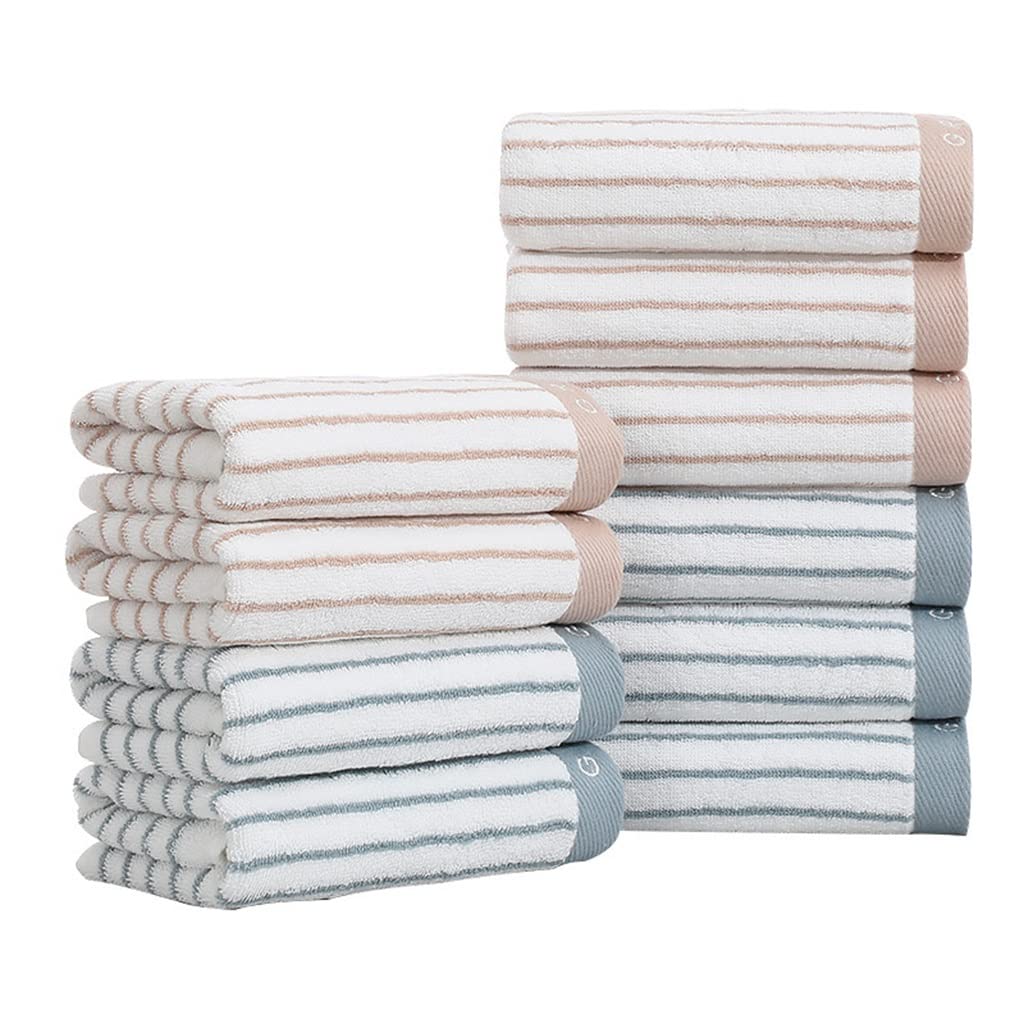 Serviette coton adulte pour nettoyage visage linge de maison absorbant de qualité
