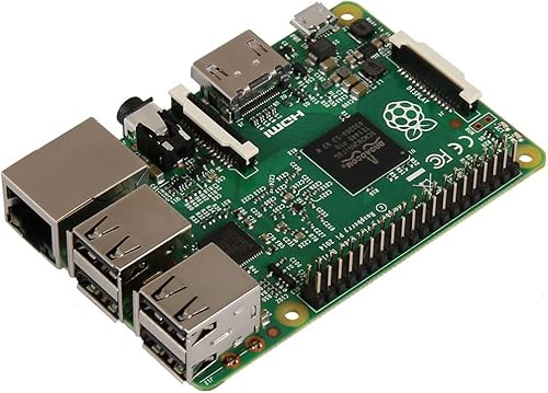 Raspberry Pi 2 modelos B de escritorio (CPU de cuatro núcleos 900 MHz, 1 GB de RAM, Linux)