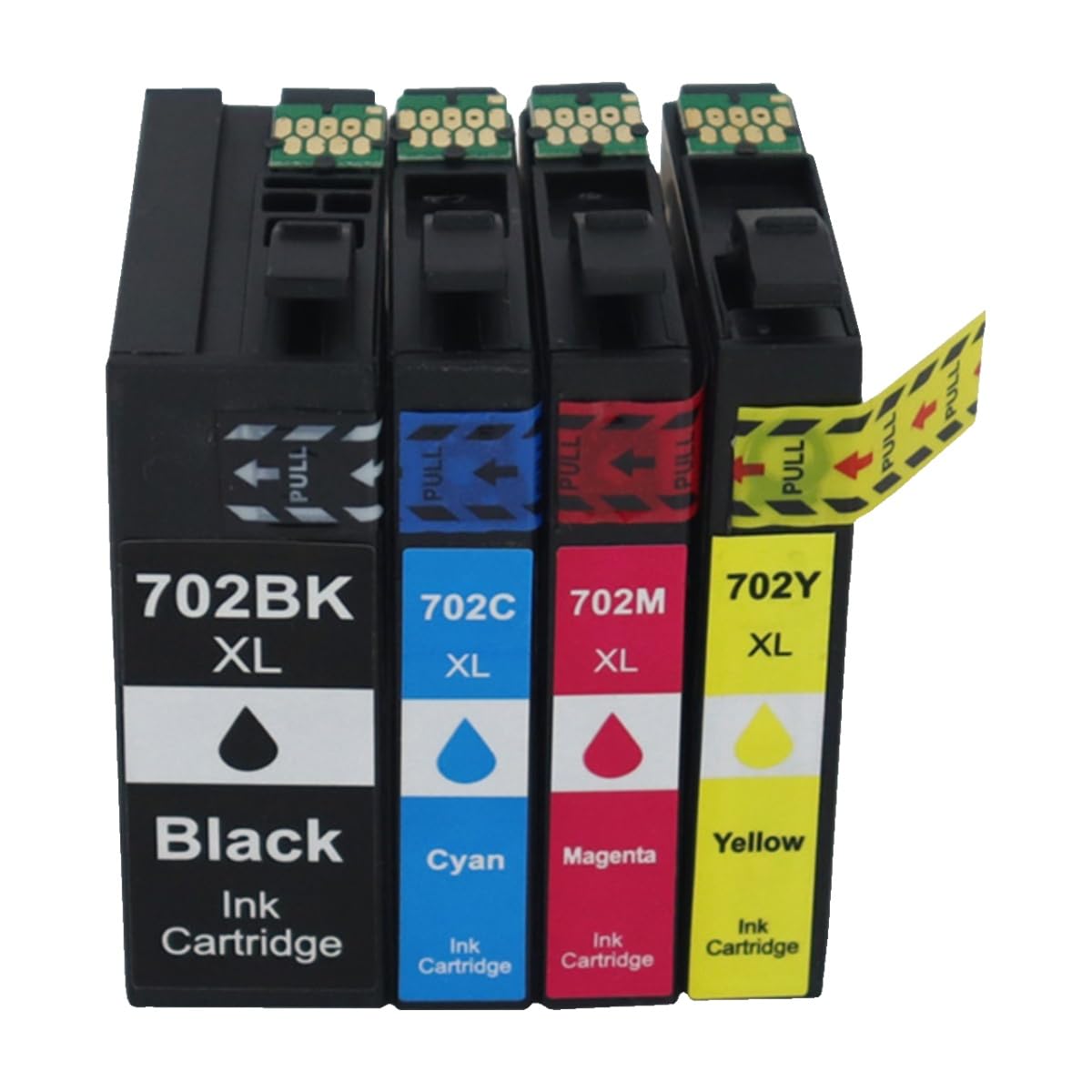 1 sztuka 702XL 702-I WF-3725 WF-3720 tusz do drukarki T702XL (E-702XLC AP/AU Blue)