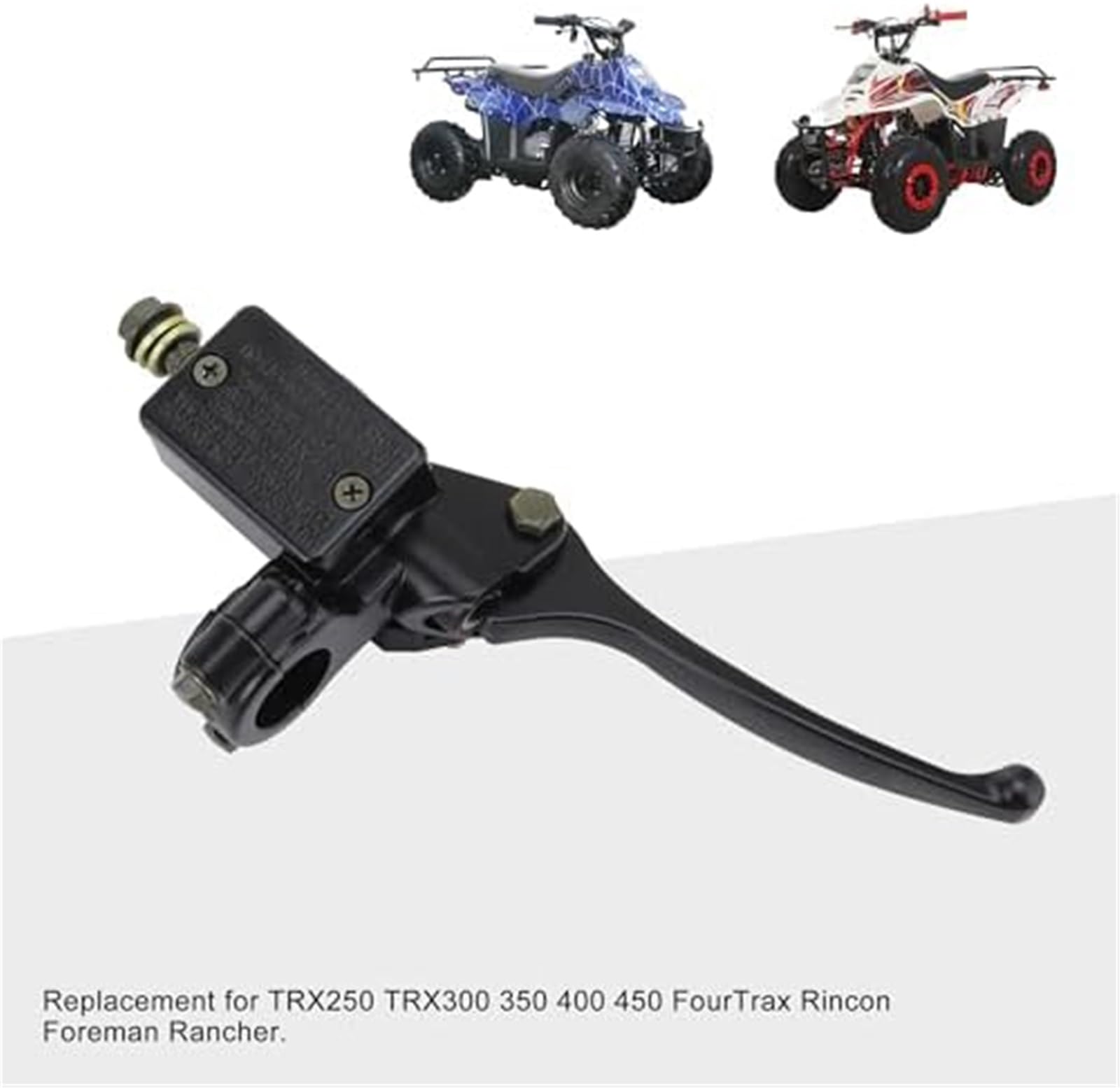 Pompa hydrauliczna sprzęgła samochodowego Goo, dla 7/8 22Mm motocykl prawy przedni hamulec i dźwignia sprzęgła cylinder główny dla wymiany 50Cc 110Cc 125Cc 150Cc 200Cc 250Cc Gy6