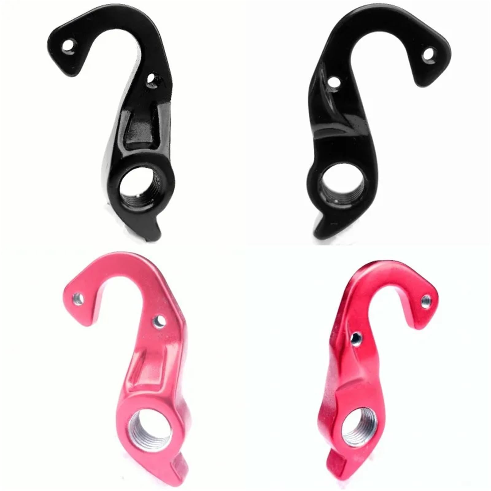 Lot de 2 Pattes de dérailleur for vélo, for modèles C/u/b/e 10151#151 A/g/r/e/e C 62 A/t/t/a/i/n R/a/c/e A/x/i/a/l W/l/s G/t/s P/r/o S/l M/t/b, Cadre en Carbone