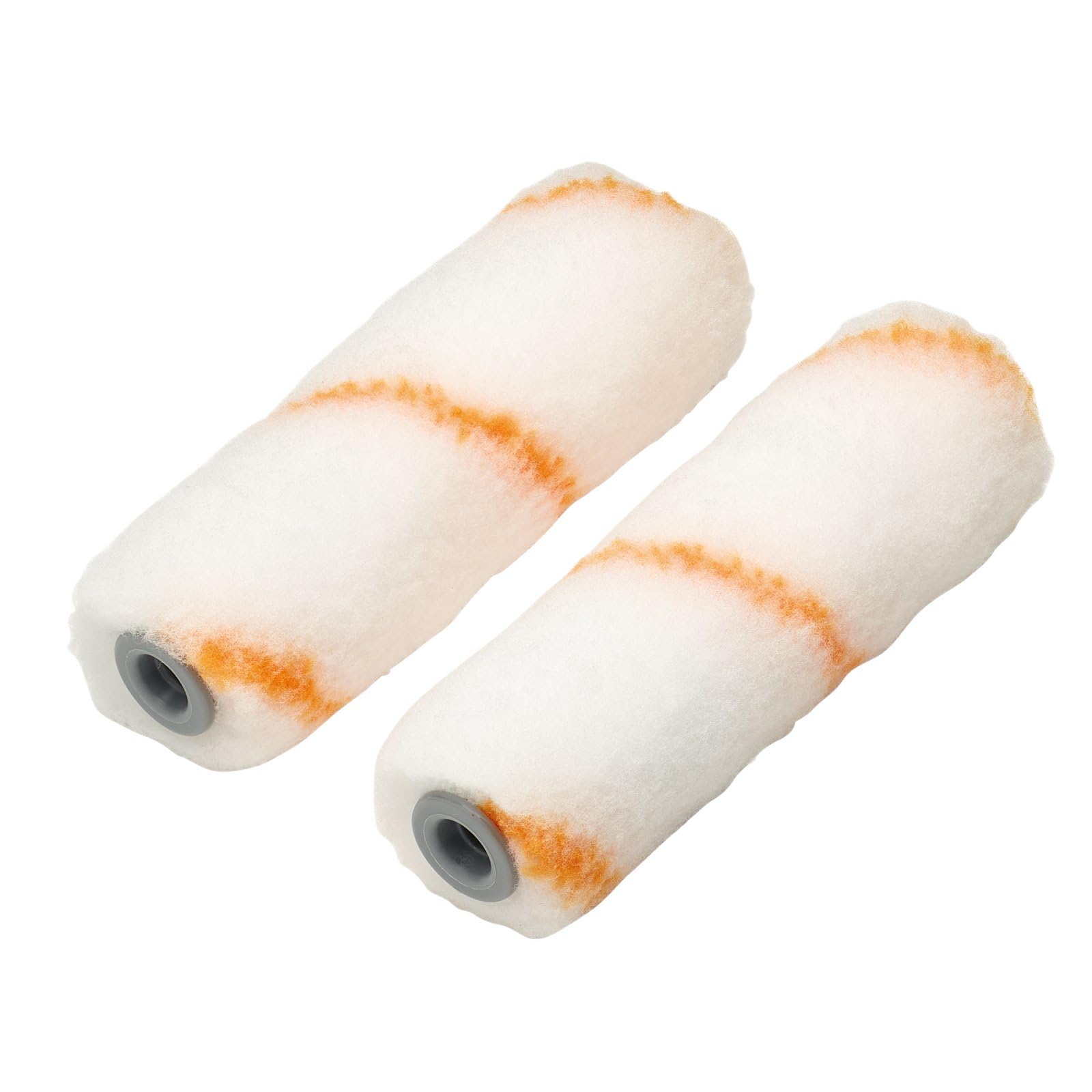 Draper Medium Pile Polyester Roller Sleeves 4In/100Mm (Pack Of 2) Pk 1 20798