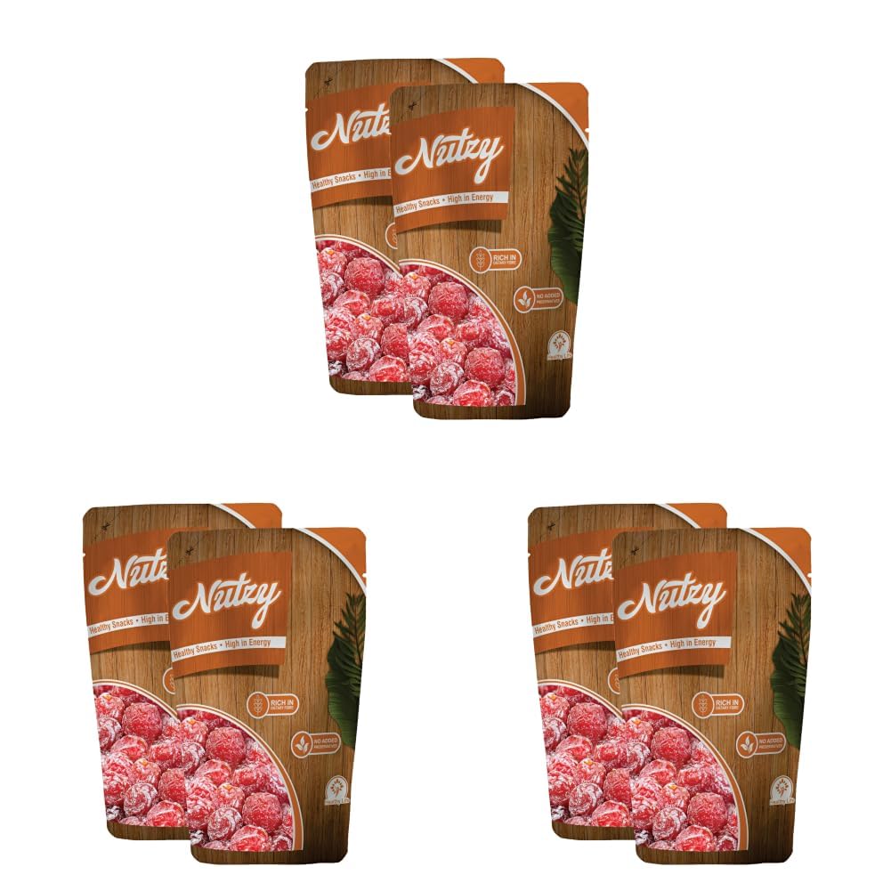 Nutzy Roseberry Plum 500 Grams (250gm X 2) – Tasty, Sweet & Jammy Fruit Snack for Kid's Snacks | Add Into Roti Rolls, Dahi, Milkshakes and Morning or Evening Breakfast | Easy to Use For Cooking Friendly Moms | Give Your Kids as a Candy Treat For anytime | Sweet Roseberries | Rose Plum | Dried Roseberry Candies-image-10