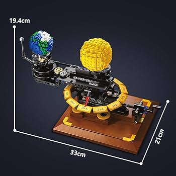 Amazon.com: CaDA Solar System Building Block, Master C71004W
