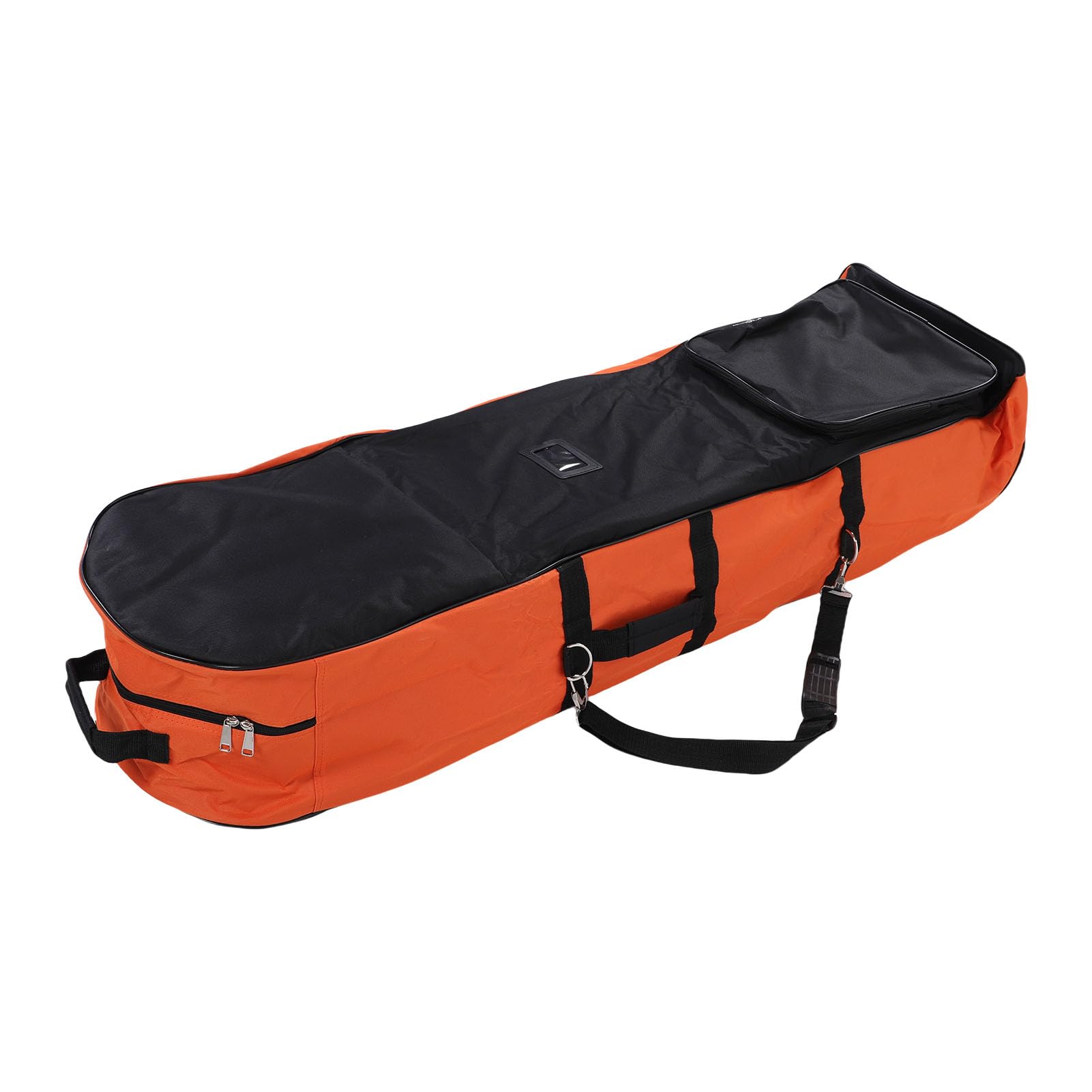 Bediffer Torba Podróżna Golfing Airlines Trwała, Składana Konstrukcja na Kółkach dla Podróżnych Wygodny, Przestronny Poliester 36x22x133 Cm
