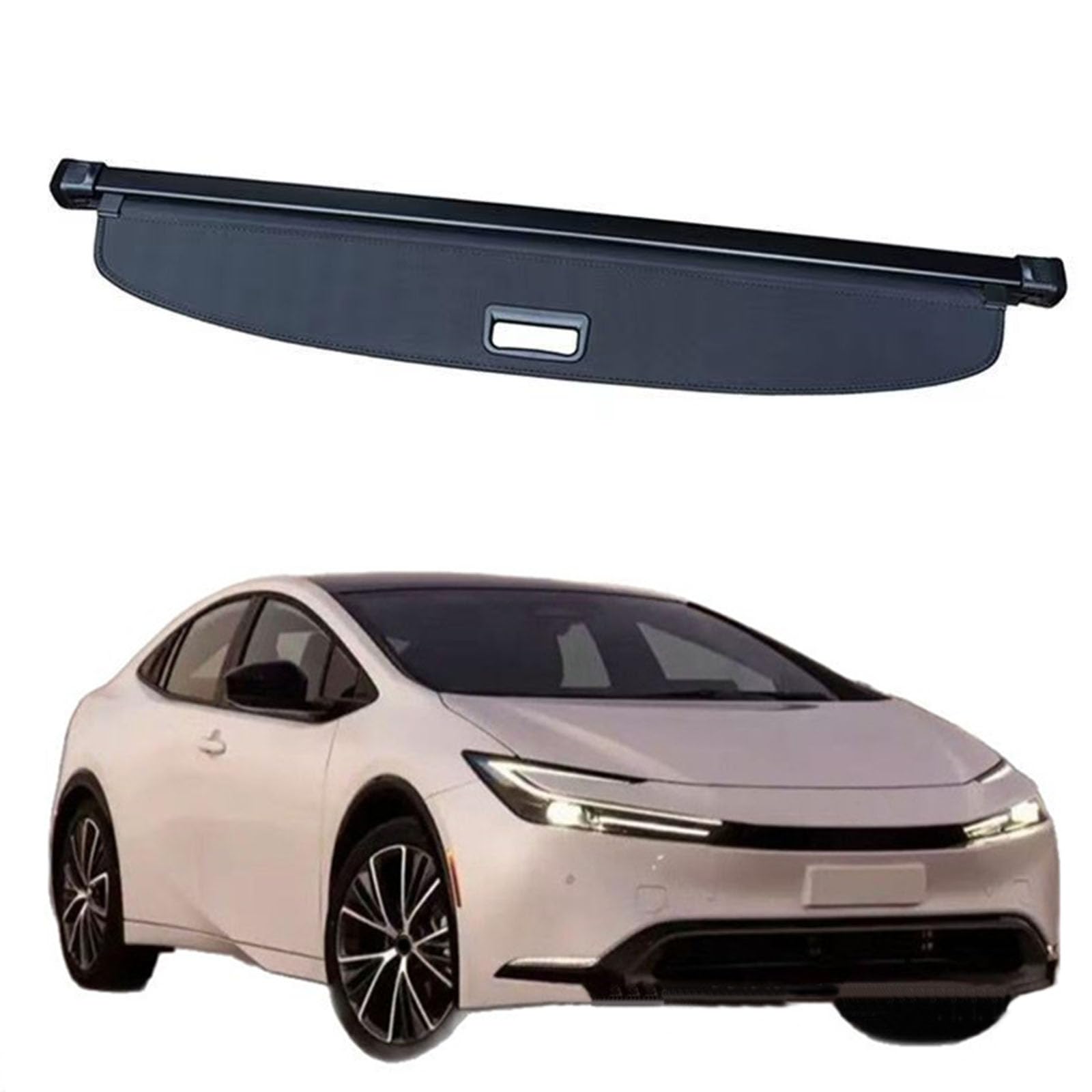 SXLGDW Car Retractable Rear Trunk Parcel Shelf,Compatible with Toyota Prius 60 Series 2024-2026,Car parts