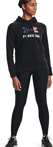 Miniatura 3 de Under Armour Sudadera con capucha Freedom Rival para mujer