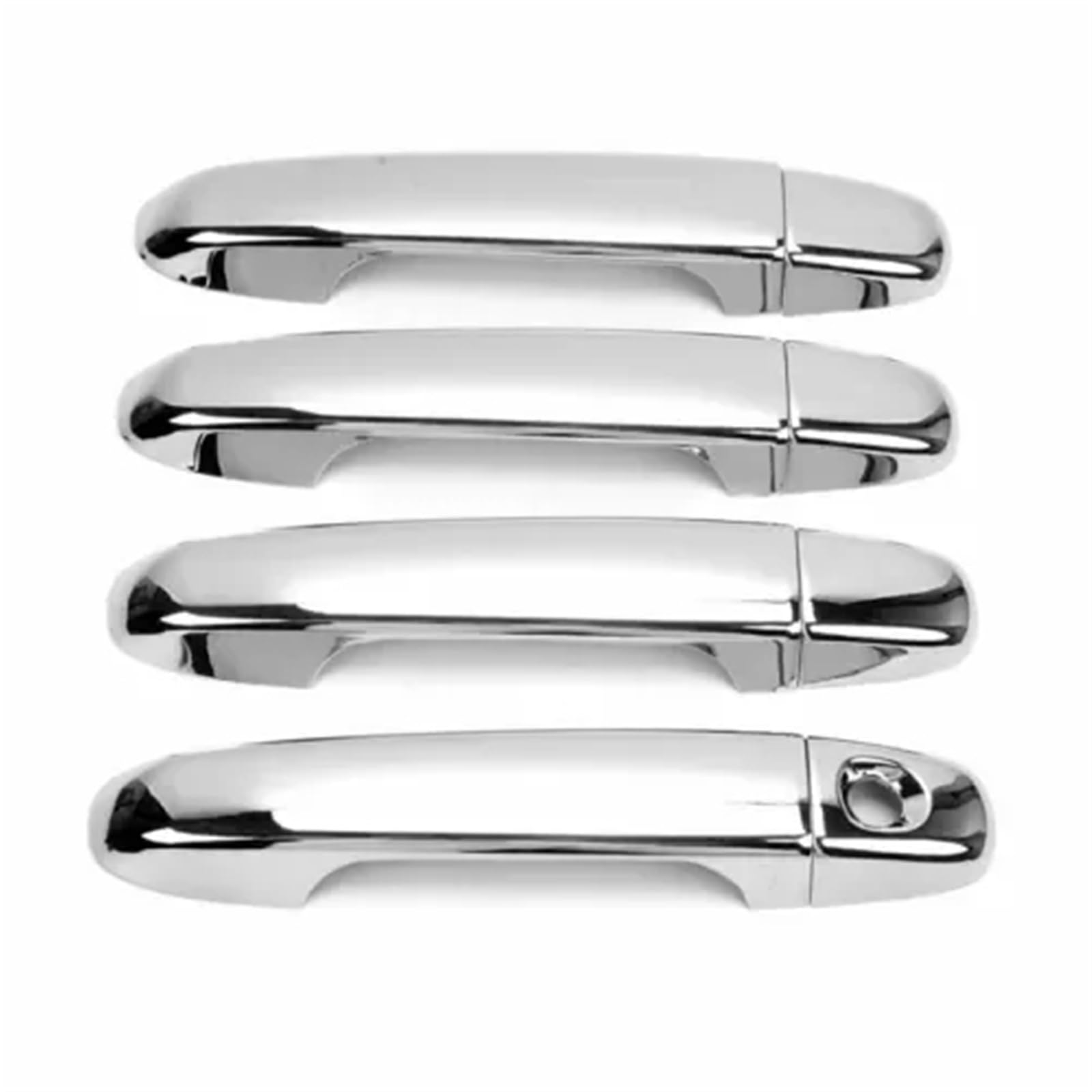 Rdwspli Sliver Exterior Handle Shell Compatible With Toyota For Camry 2012-2017 Abs Exterior Door Handle Cover Sticker Anti Scratch Moulding Trim Car Accessories