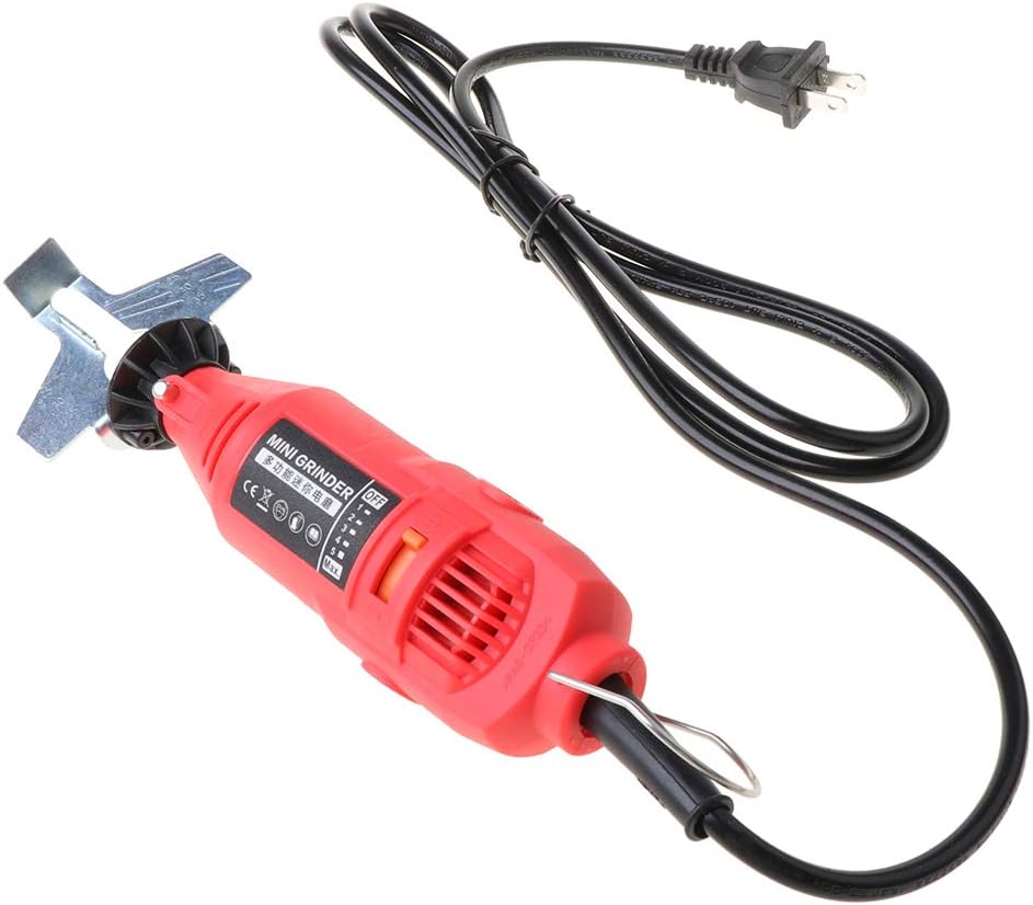 Chainsaw Sharpener Sets Electric Chainsaw Sharpener Comes with Chain Sharpener Tool,4 File Size Sharpening Wheels,Attachment