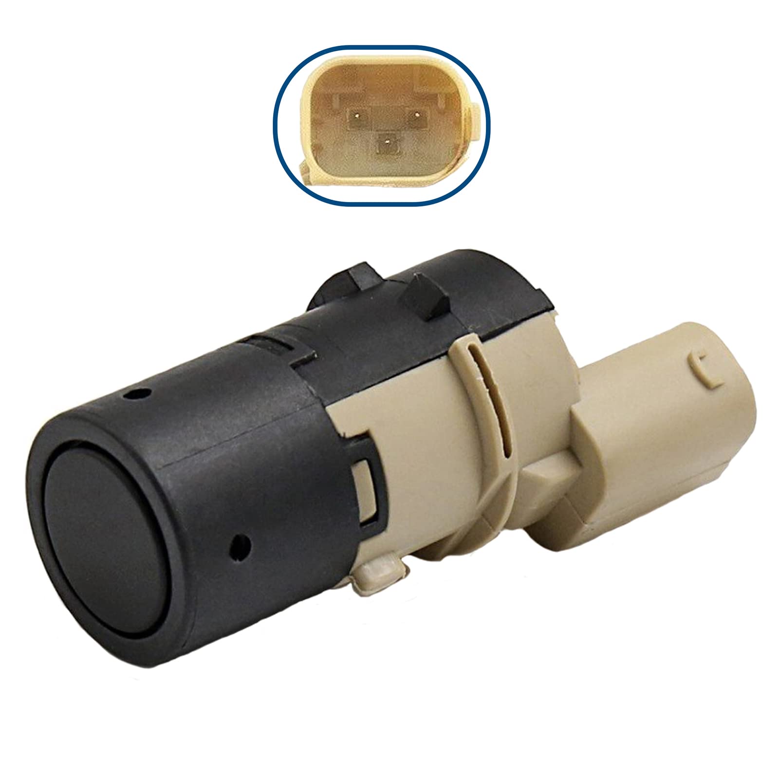 Capteur Radar de Recul Aide Stationnement Avant ou Arrière compatible pour BERLINGO C2 C3 I C4 I C8 JUMPY XSARA PICASSO 1007 307 308 807 EXPERT PARTNER SCUDO ULYSSE PHEDRA - 9649186580 687855