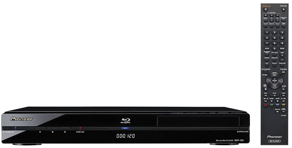 Pioneer ブルーレイディスクプレーヤー BDP-120 Pioneer BDP-120 1080p Blu-ray Disc Player : Amazon.co.uk