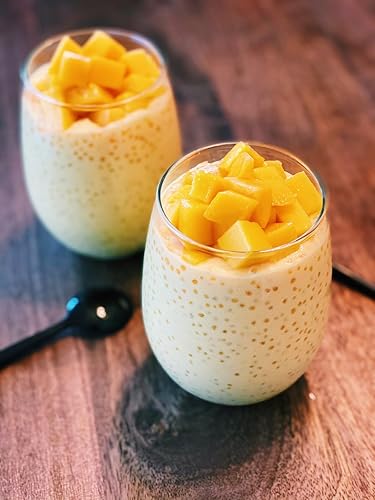 Pequeñas perlas de tapioca boba (bolas de sagu) de yuca Crea una perfección masticable en el té de leche Boba de burbujas taiwanés, pudín de