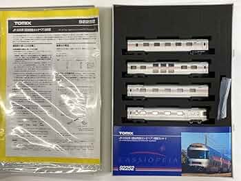 ★希少★新品　NゲージTOMIX『寝台特急カシオペア』E26系　増結セットI JR E26系（カシオペア）増結セットA｜製品情報｜製品検索｜鉄道