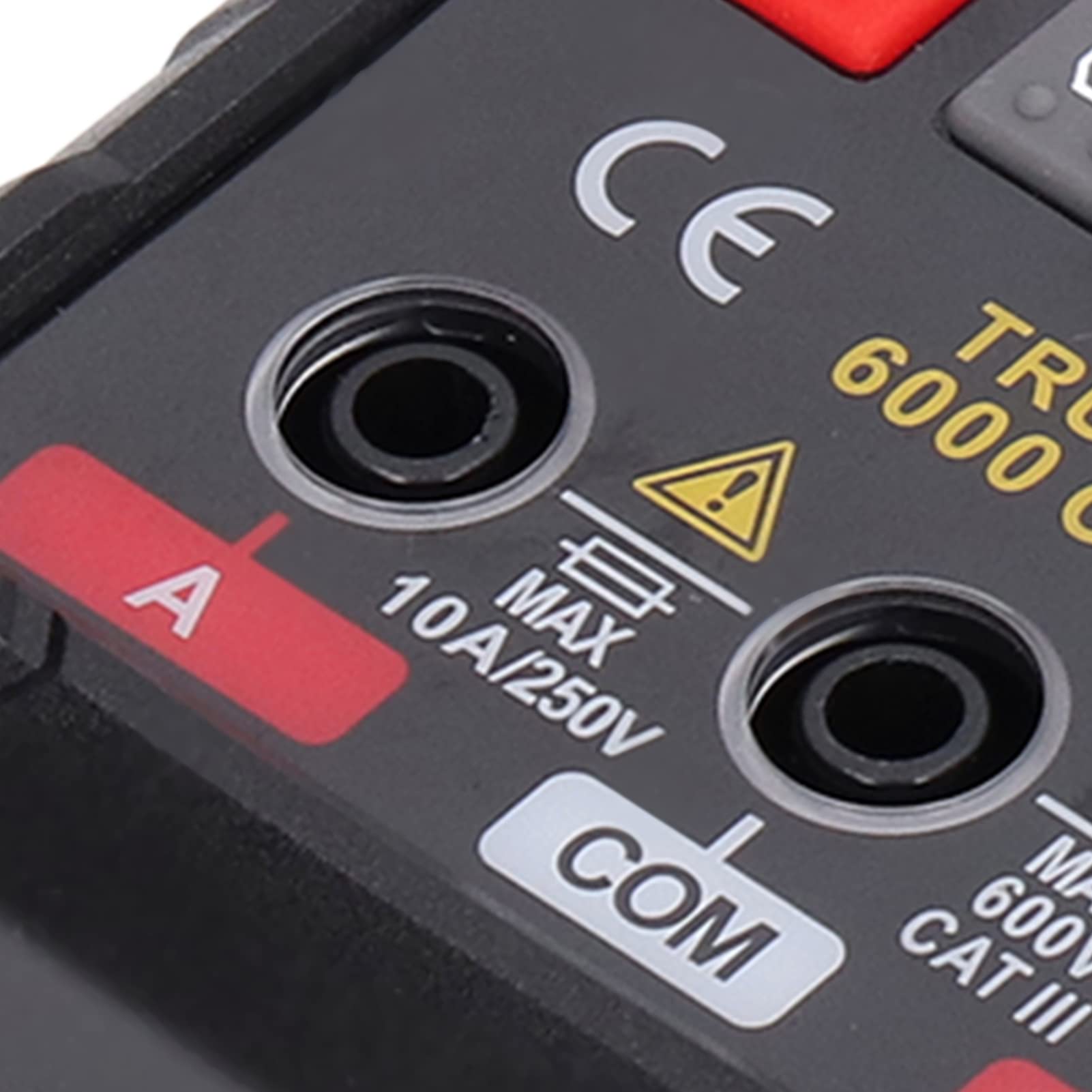 FTVOGUE Cyfrowy Multimetr z Kolorowym Ekranem Inteligentny Tester HT126A