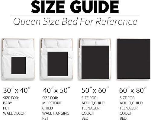 Miniatura 7 de Manta de regalo de Virgo, manta rectangular de franela del zodiaco de 50 x 40 pulgadas, manta acogedora de regalo para niños, niñas, adolescentes,