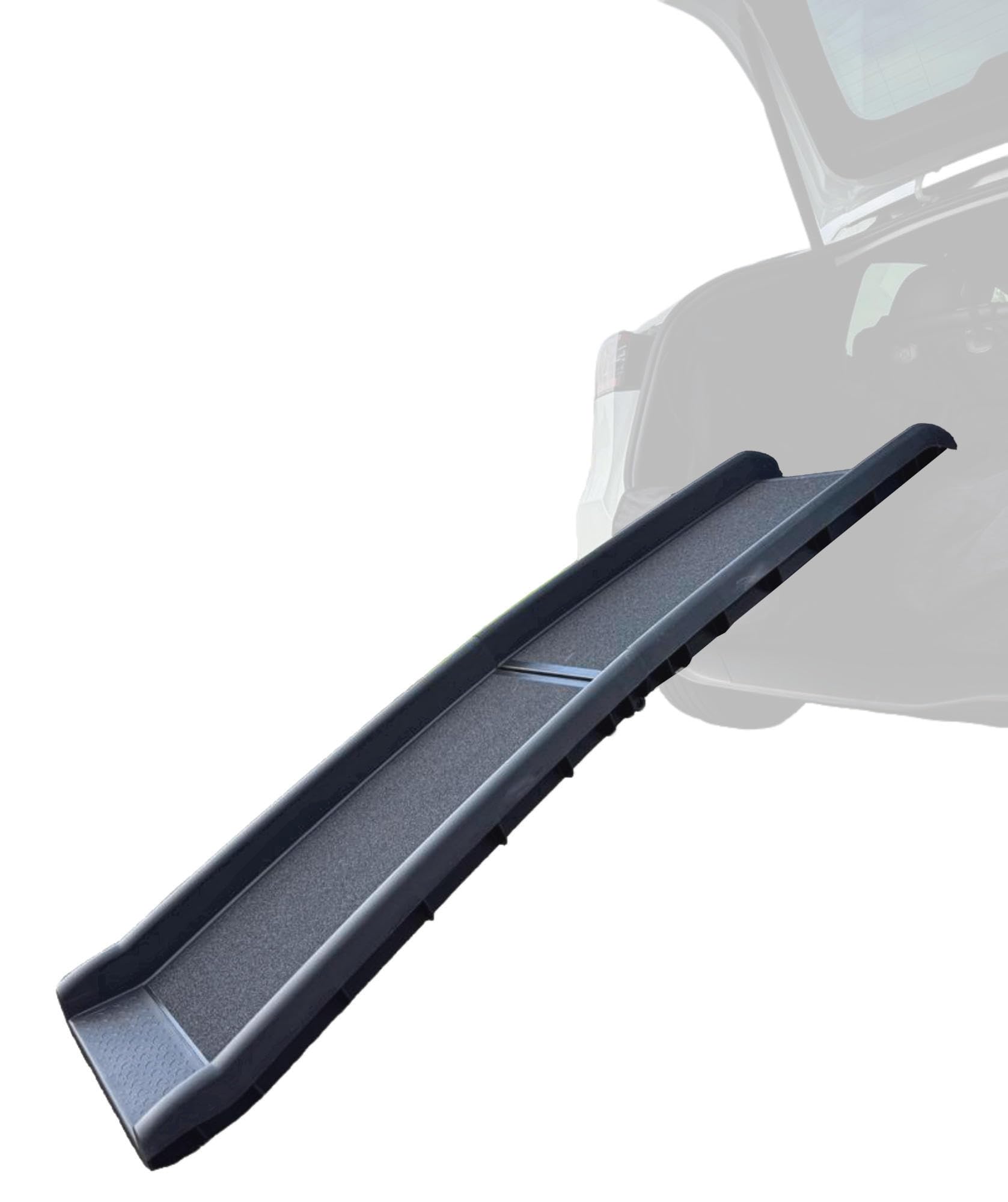 Car Dog RAMP 1 | rampa Plegable para Perros para Coche | 155 × 39 cm | Antideslizante, Ligera y Estable | para Perros de hasta 90 kg