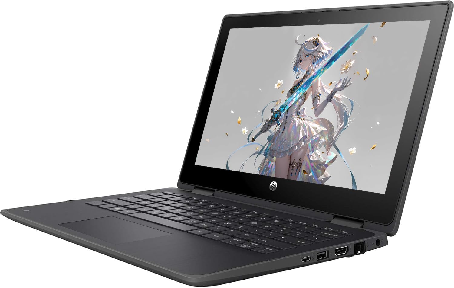 HP ProBook X360 11 G6 EE Ordinateur portable 2 en 1 tactile 11,6" Intel Core i5-10210U 8 Go RAM SSD 256 Go Windows 11 Pro Reconditionné