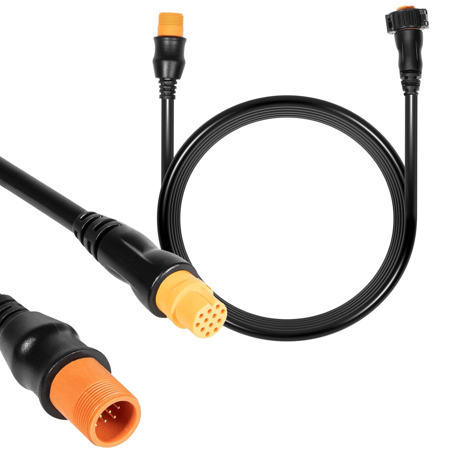 Replacement for Garmin Extension Cable 010-11617-42 Extension Cable 12-pin, Compatible with Garmin XID Xdcr