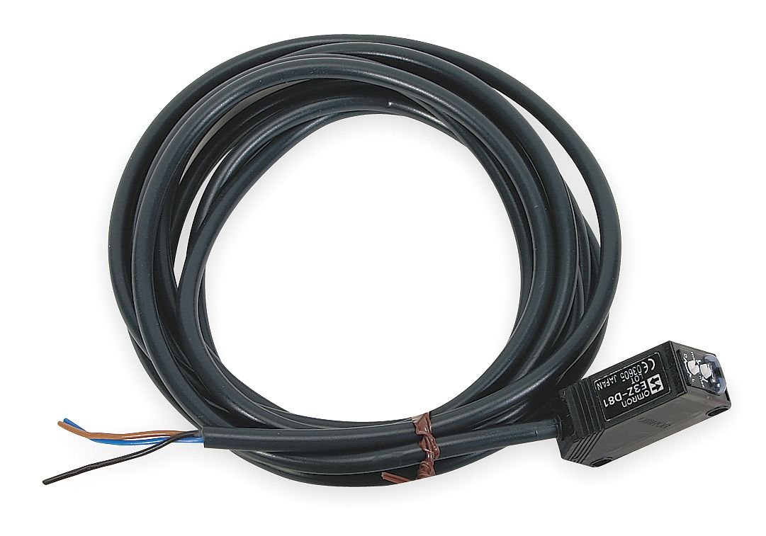 Omron - E3Z-R81 - Proximity Sensor Photoelectric Light ON/Dark ON PNP 400cm 10.8V to 26.4V 4-Pin