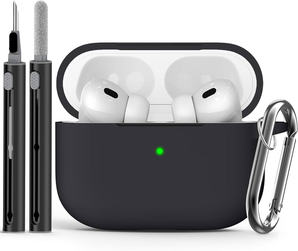 Amazon.com: Ljusmicker for AirPods Pro Case Cover with Cleaner Kit Amazon.com: Ljusmicker for AirPods Pro Case Cover with Cleaner Kit
