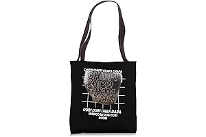 Chippi Chippi Chappa Chappa Dancing Cat Meme Custom Canvas Tote Bag