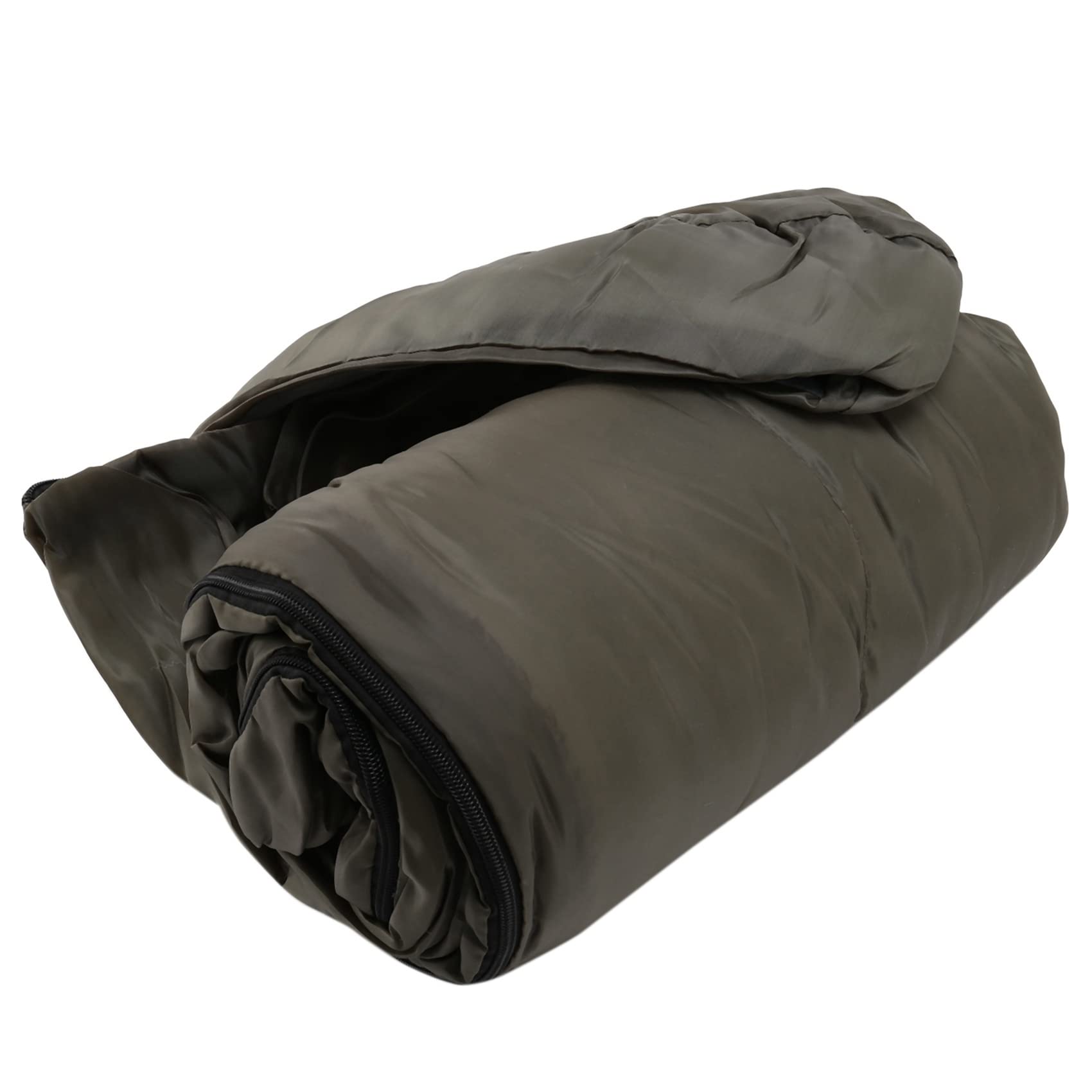 VENOAL 2 sacos de dormir cálidos para adultos y niños, para interiores y exteriores, mochila de camping, color verde