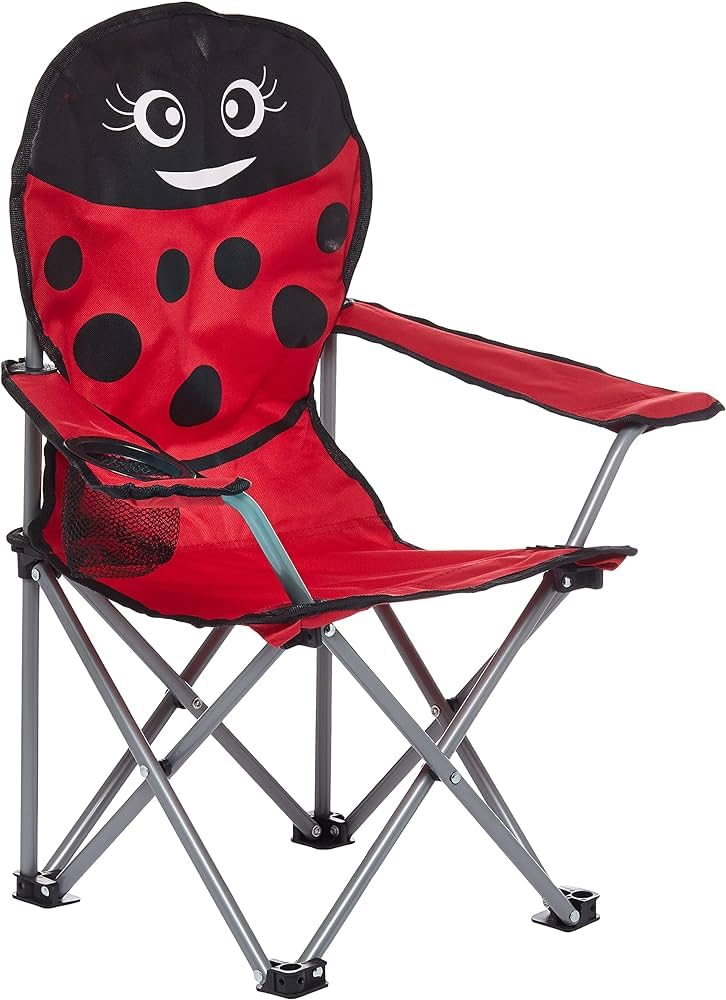 Procamp Kids' Camping Chair Heavy Duty Multiple Colour And Characters, Small